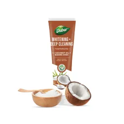 Dabur Pasta do zębów z olejem kokosowym i sodą oczyszczoną